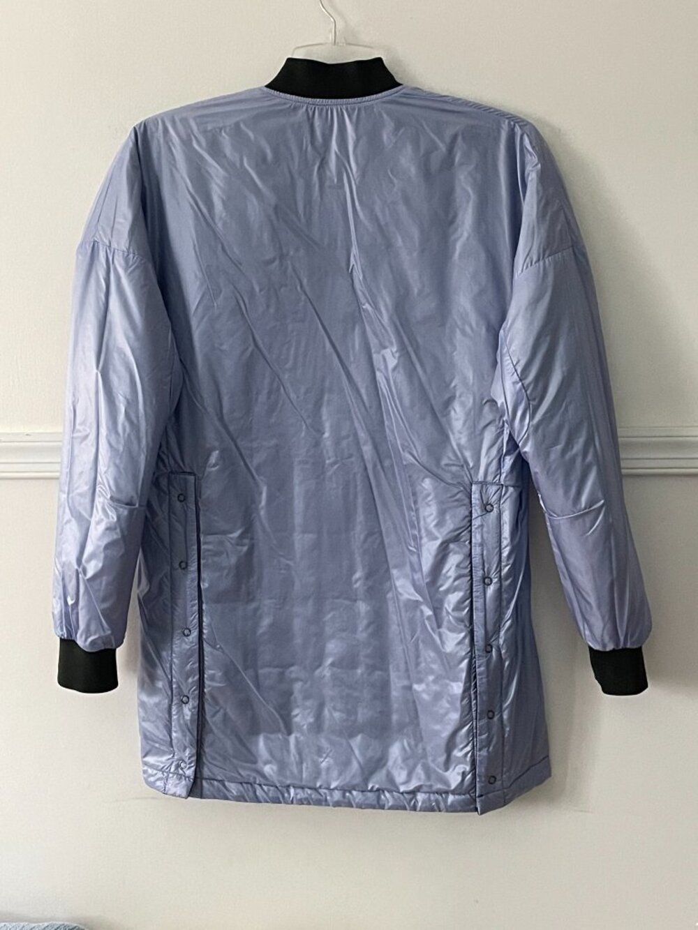 Cotopaxi NWOT Kusa Jacket Reversible Black/ Lilac Parka Coat Size M Unisex - Picture 3 of 5